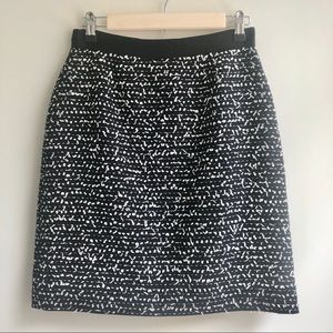 Kate Spade | Kylie Tweed Eyelash Fringe Skirt